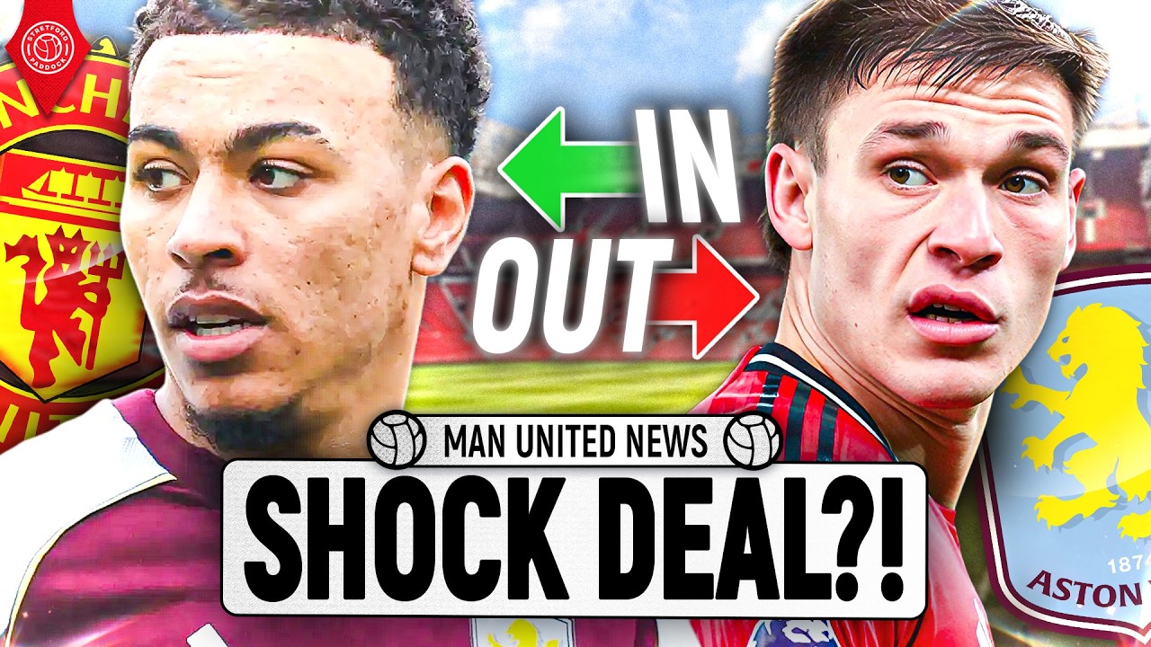Manchester United Plot HUGE Aston Villa Move?! Rogers IN, Ugarte OUT! | Man United News