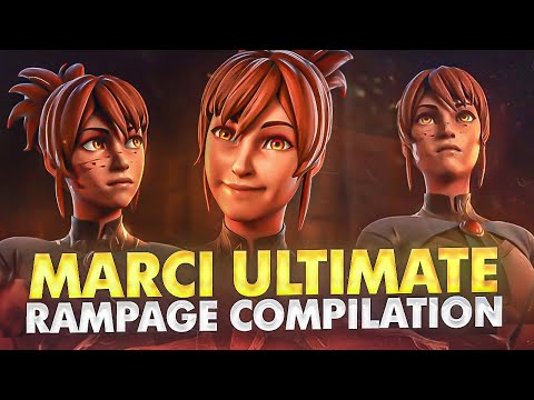 THE ULTIMATE MARCI RAMPAGE COMPILATION