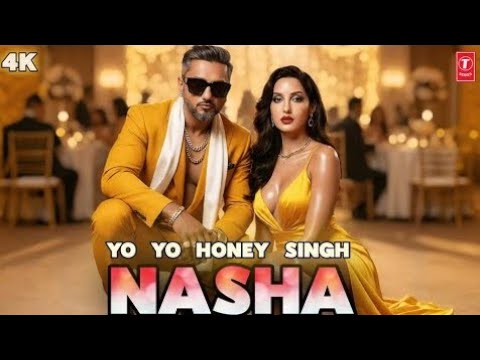 NEW SONG 2025 | NASHA | (AUDIO ) YO YO HONEY SINGH | ALFAAZ | JASMINE SANDAL | SONG |video 
