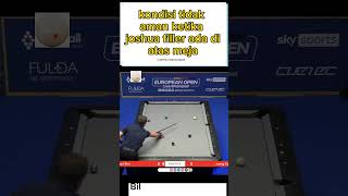 Download lagu kondisi tidak aman ketika ada joshua filler di atas meja #billiard #nineball #joshuafiller #europe mp3