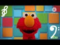 Sesame Street Peekaboo With Elmo Treble Clef Bass Clef