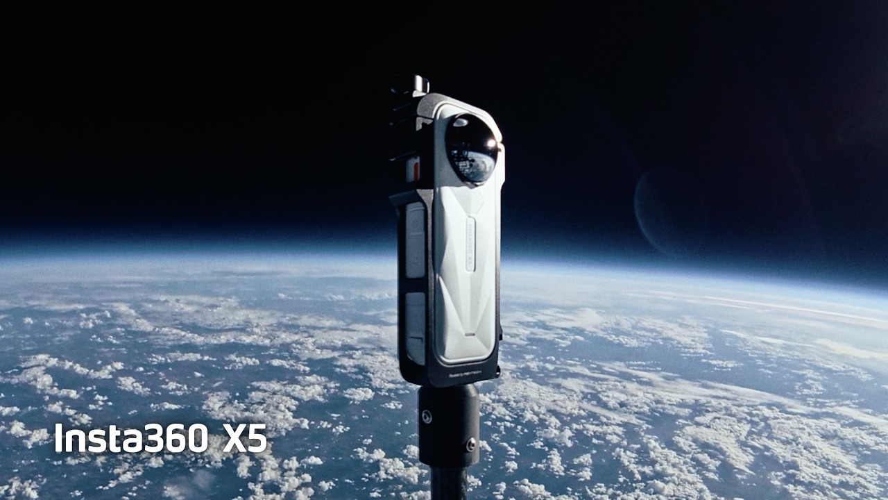 Can Insta360 X5 Survive Space? - YouTube