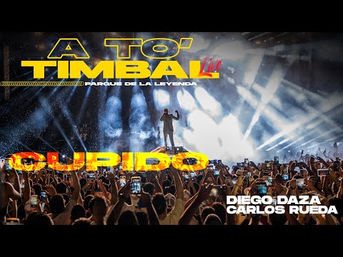 Cupido (En Vivo) - Diego Daza, Carlos Rueda | Live From Valledupar - Parque De La Leyenda 2023