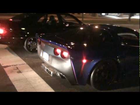 Lingenfelter Corvette Twin turbo LS7 engine, Specter Werkes body