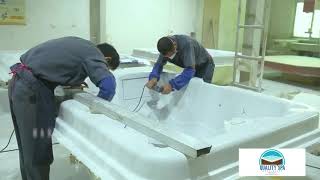 Quality Spa Specialist Production Process
