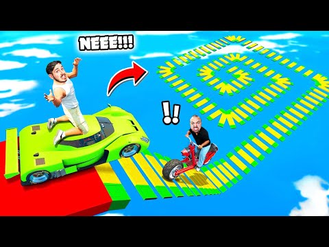 OVO JE NAJVEĆA TROLL TRKA U GTA 5 DO SADA! 👺🏁