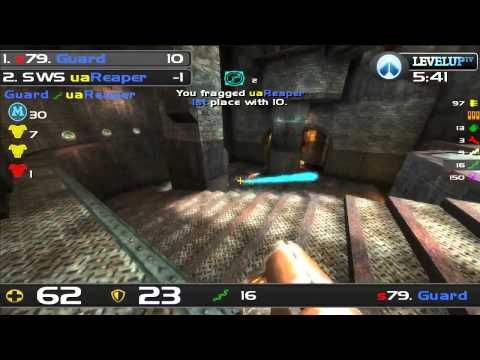 ZOWIE Quake Live Challenge 2 GRAND-FINAL - Guard vs uaReaper - MAP 5