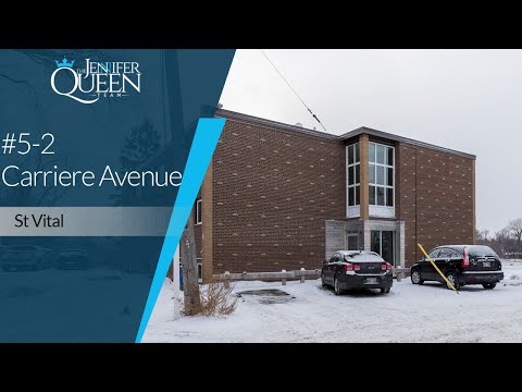 #5 2 Carriere Avenue - Jennifer Queen - Winnipeg Realtor with RE/MAX professionals