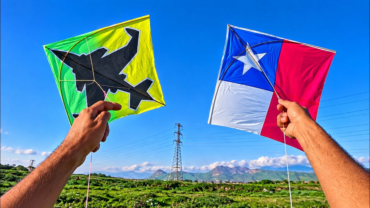 MAIS DE 50 PIPAS VOADAS NO CHÃO DO CHILE! 🇨🇱😱