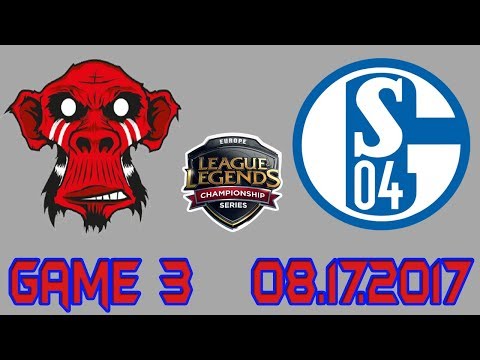 MM vs S04 game 3 highlight | 2018 EU LCS Spring Promotion - Day 1 | Mysterious Monkeys vs Schalke 04