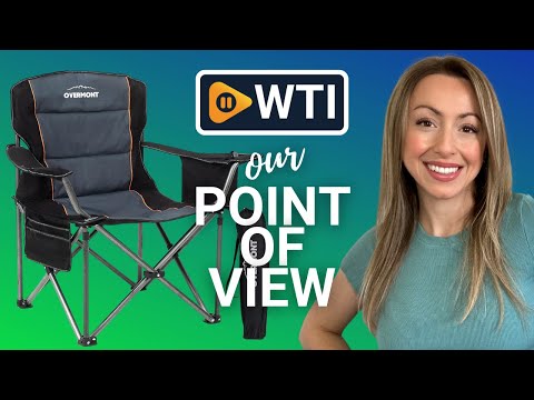 Overmont Camping Folding Chairs - WTI product video review