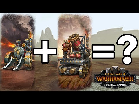 Dreadquake Train Worth It? - Chaos Dwarfs vs Greenskins // Total War: WARHAMMER 3
