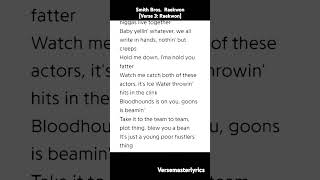 Smith Bros Raekwon [Verse 3: Raekwon]