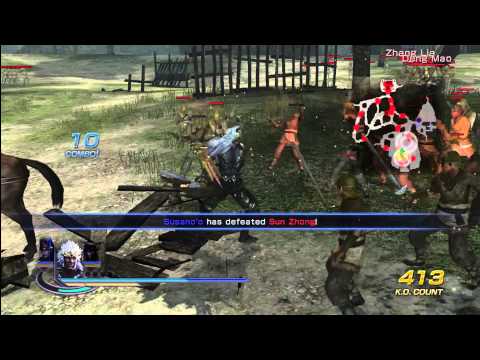 Warriors Orochi 3 (360) walkthrough - Battle of Guangzong