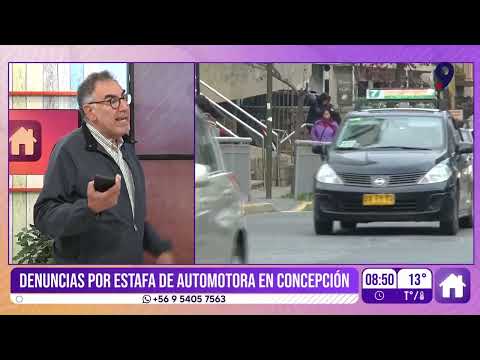 Nueva denuncia a automotora por estafa en el Gran Concepción