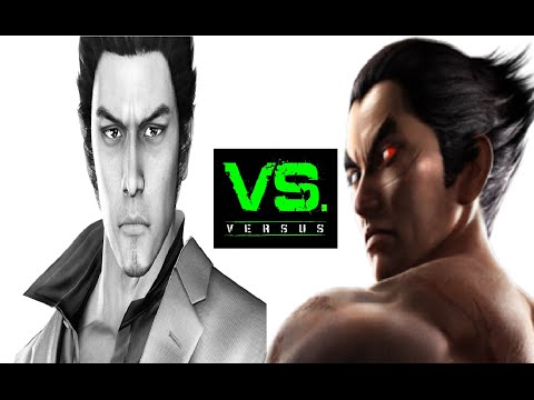 Kazuya MISHIMA vs Kazuma KIRYU STREET BRAWL [Forum Battle #5] Video