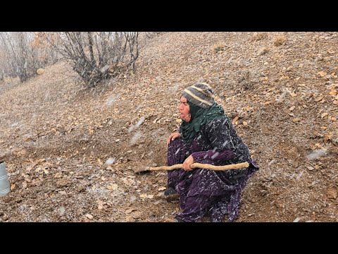 A painful story about Masoumeh; a mother who showed no mercy even in winter