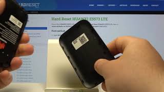 How to Find WiFi Password on HUAWEI E5573 - Where to Find Deafault Wi-Fi Password on HUAWEI Modem