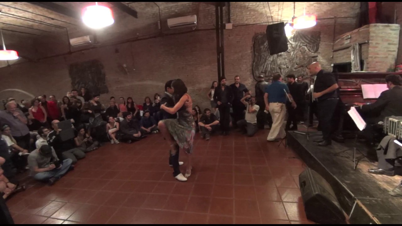 Romantica Milonguera con Cucuza Castiello, Gaston Torelli y Mariana Dragone