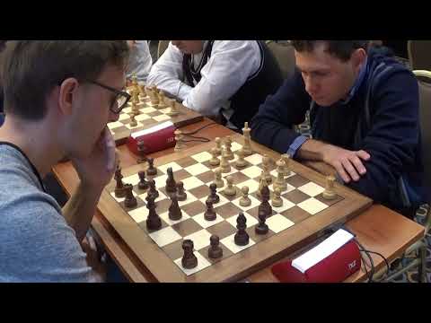 Fight fire with fire | Postny - Sebenik | Queen's pawn opening