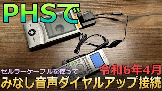 令和にセルラーケーブルでみなし音声通信