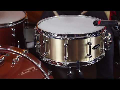 Tempest Drums 15x6,5 Bell Bronze Snare Sound Demo