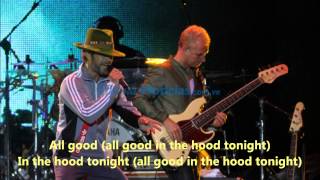 Jamiroquai -  All good in the hood (Lyrics on screen)