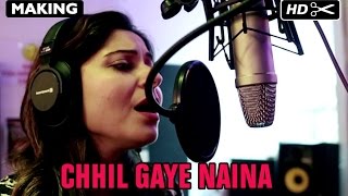 Making Of Chhil Gaye Naina | NH10 | Kanika Kapoor