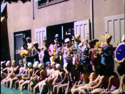 Swimsuit Contest - Woodrow Wilson Jr. High (approx.1946)