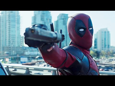 Deadpool Bullet Countdown Scene | Deadpool (2016) Blu-Ray 4K