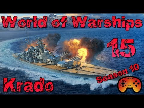 5 zu 3 Easy Win?!!? #15 in World of Warships Ranked Season 10 - Deutsch/German Gameplay