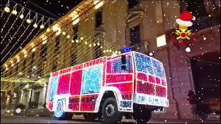 avellino-l-omaggio-dei-vigili-del-fuoco-ai-bambini-della-citta