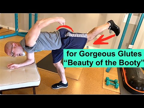 Beauty of The Booty is The Gentle Amazing Glute Exercise Your Personal Trainer Never Learned