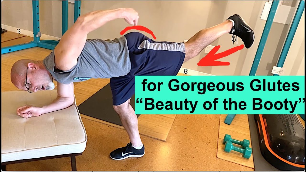 Beauty of The Booty is The Gentle Amazing Glute Exercise Your Personal Trainer Never Learned