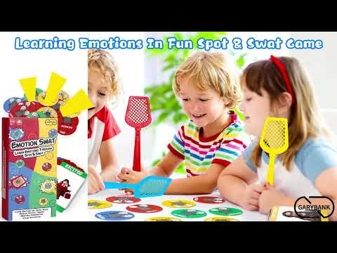 Smash Emotions, Build Connections: The Kids Social Emotional Swat Game!