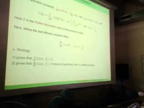 Talk at Math Dept. - Univ. Tor Vergata - by Maria Esteban