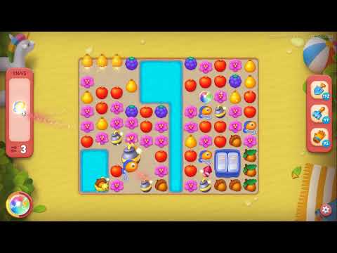 Gardenscapes Level 11645 (Hard) No Boosters #Nuikin