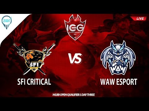 🔴[LIVE GIVEAWAY 3660Diamond] SFI CRITICAL VS WAW ESPORTS - IEG