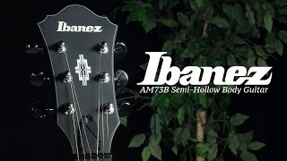 Video thumbnail for Ibanez AM73B Semi-Hollow Body Guitar by SQuintFLIX