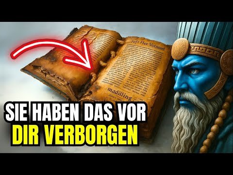 Es Gibt Eine SCHOCKIERENDE Wahrheit Versteckt In Der Bibel – Das VERBOTENE Wissen Der ANUNNAKI