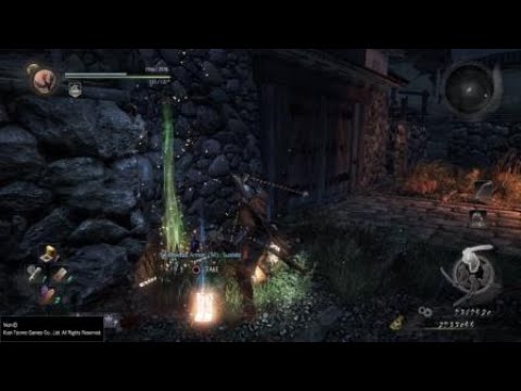 Nioh Obsidian Samurai & Oda Nobunaga Dual Bosses