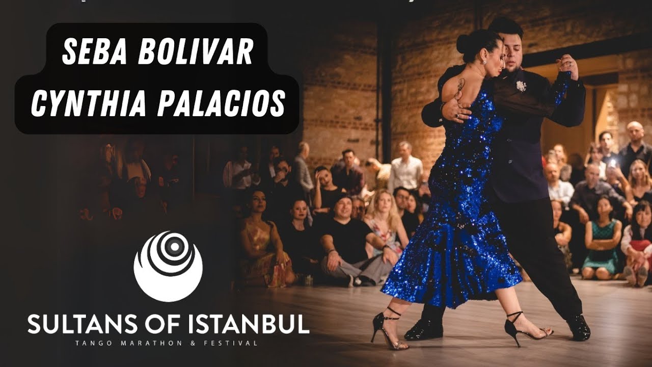 Video thumbnail for Seba Bolivar & Cynthia Palacios, Sollozos de Bandoneón, Sultans Tango Festival, #sultanstango 24