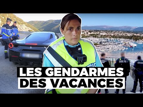 Les Gendarmes de l’Autoroute A8 : Sécurité et Traque sur la Route des Vacances
