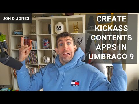 Create A Kickass ContentApp in Umbraco 9