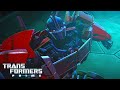 Transformers: Prime | Optimus Prime VS Megatron | FULL EPISODES | Animation | Transformers TV
