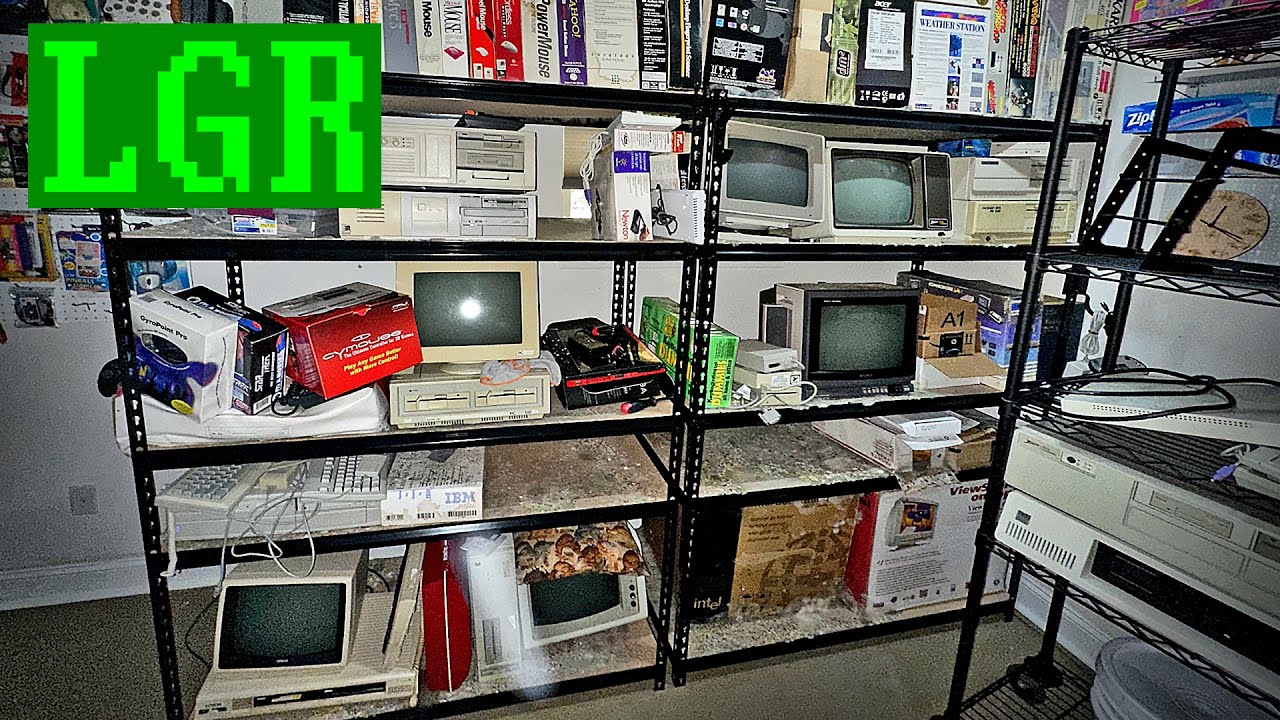 Cleaning hurricane damaged Retro Computers \u0026 CRTs