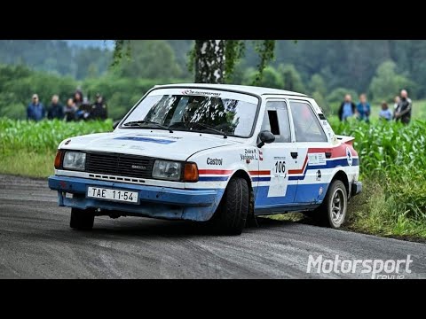 Radouňská rally 2022 - Petr Zvára  Luboš Vaňásek | 106 | Škoda 130L