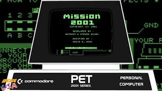 Commodore Pet Arcade - Mission 2001!