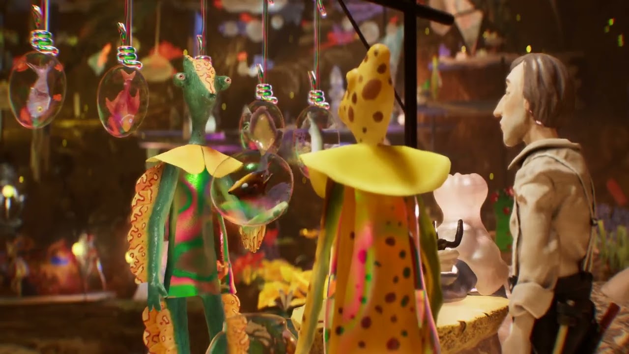 Harold Halibut release window trailer teaser