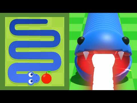 I Made Snake, But It's An FPS Game